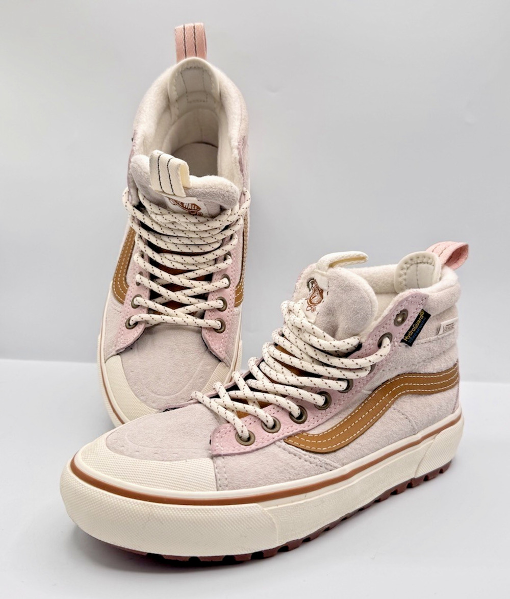 VANS Sk8 Hi MTE 2 Shoes Marshmallow Multi Women's Size 5.5 Ultracush